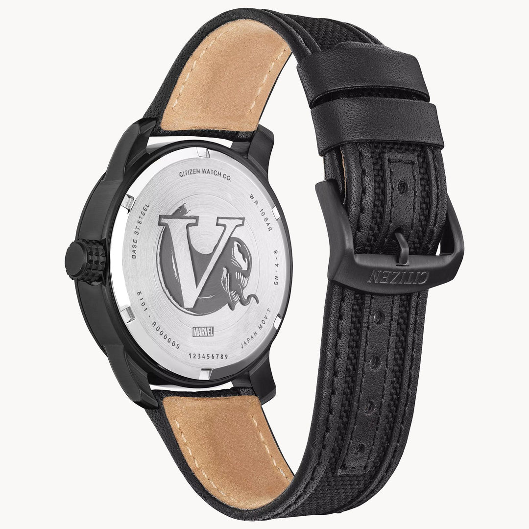 Citizen BM8477-04W Marvel Venom Eco Drive Black PVD Watch Men's Watch - mzwatcheslk srilanka