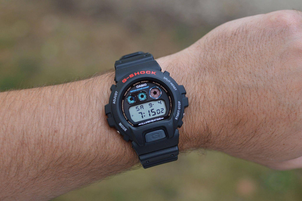 On Wrist G Shock Gw6900 Review Casio G-Shock Atomic Digital Sport
