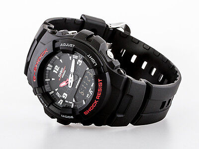 Casio G-Shock Chronograph G-100-1BVMUR Men's Watch – MZ Watches