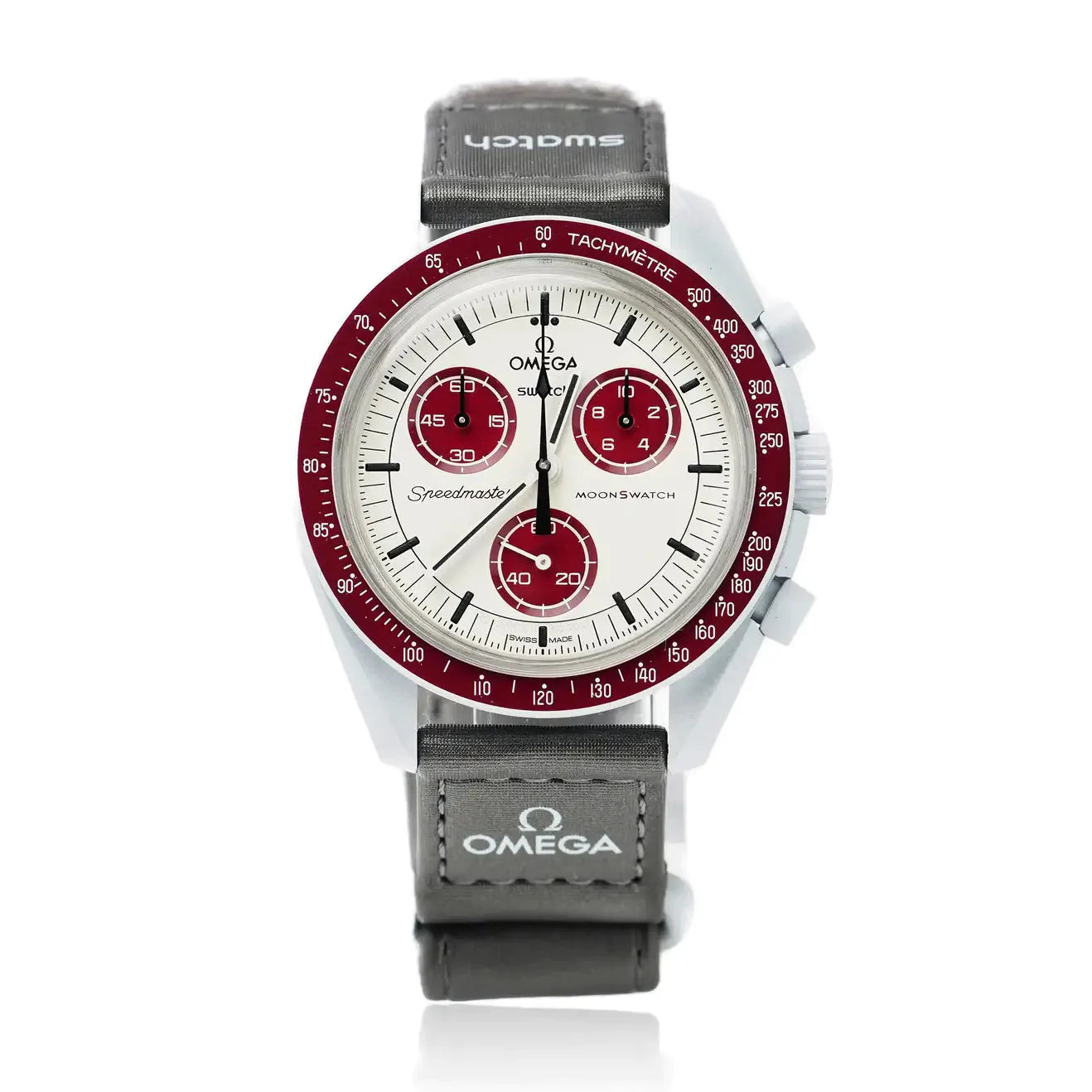 Omega Swatch 'Speeedmaster' 'Mission to Pluto' Mens Watch(AVAILABLE ONLINE)