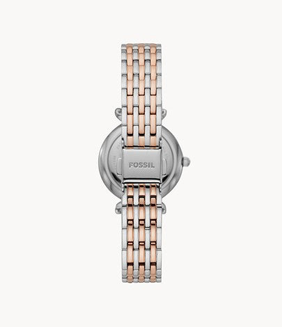Fossil ES4649 Carlie Mini Diamond Accents Quartz Women's Watch - mzwatcheslk srilanka