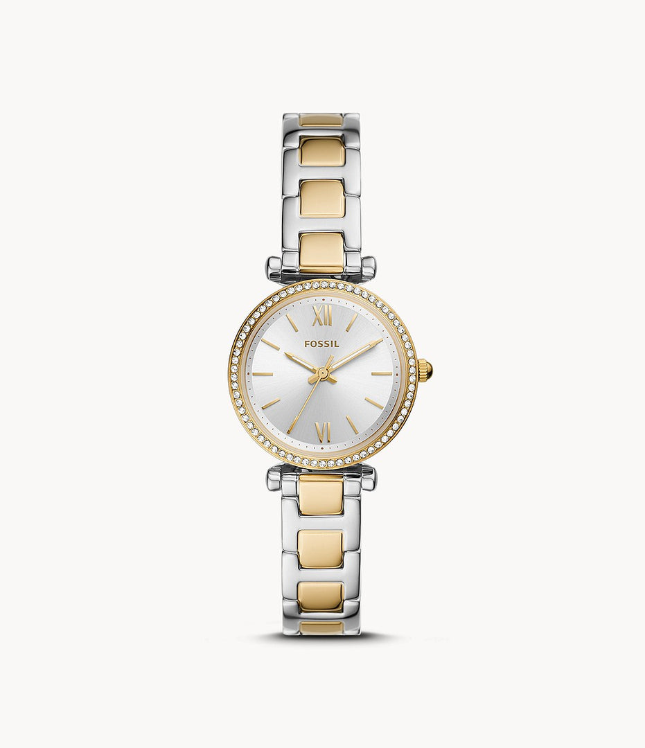 Fossil ES4955 Carlie Mini Diamond Accents Quartz Women's Watch - mzwatcheslk srilanka