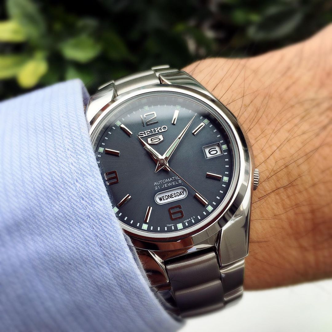 Seiko 5  SNK621K1 Automatic 21 Jewels Men's Watch - mzwatcheslk srilanka