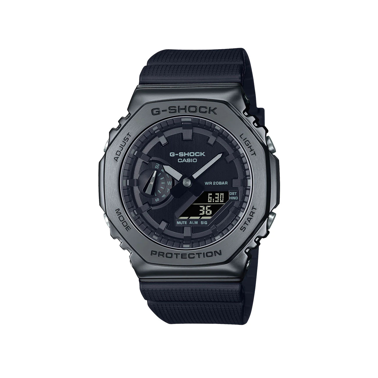Casio G-Shock GM-2100BB-1AER All Metal Series Men's Watch – mzwatcheslk