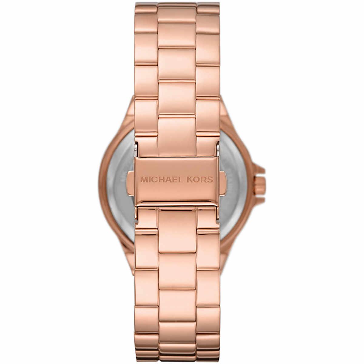 Michael Kors MK7230 Lennox Rose Gold toned Crystal set Dial