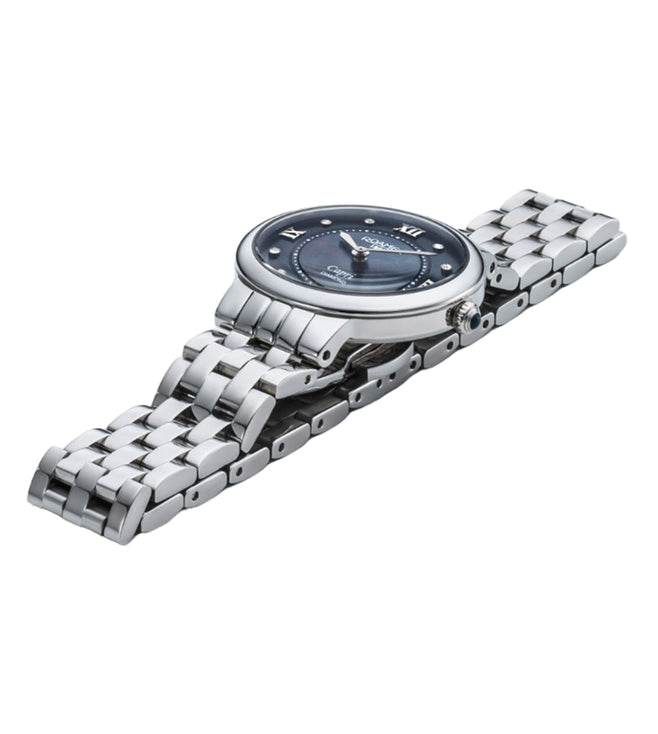 Roamer 859845 41 59 50 Capri Diamond Black Mother Of Pearl Dial Women's Watch - mzwatcheslk srilanka