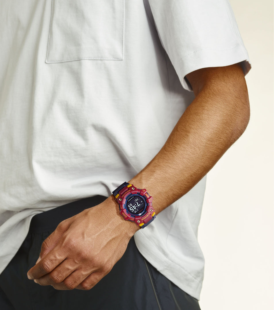 Casio G-Shock GBD-100BAR-4ER FC Barcelona Matchday Collaboration Model Men’s Watch - mzwatcheslk srilanka