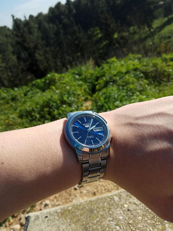 Seiko 5 Automatic 21 Jewels SNKE51K1 Men's Watch(AVAILABLE ONLINE) - mzwatcheslk srilanka
