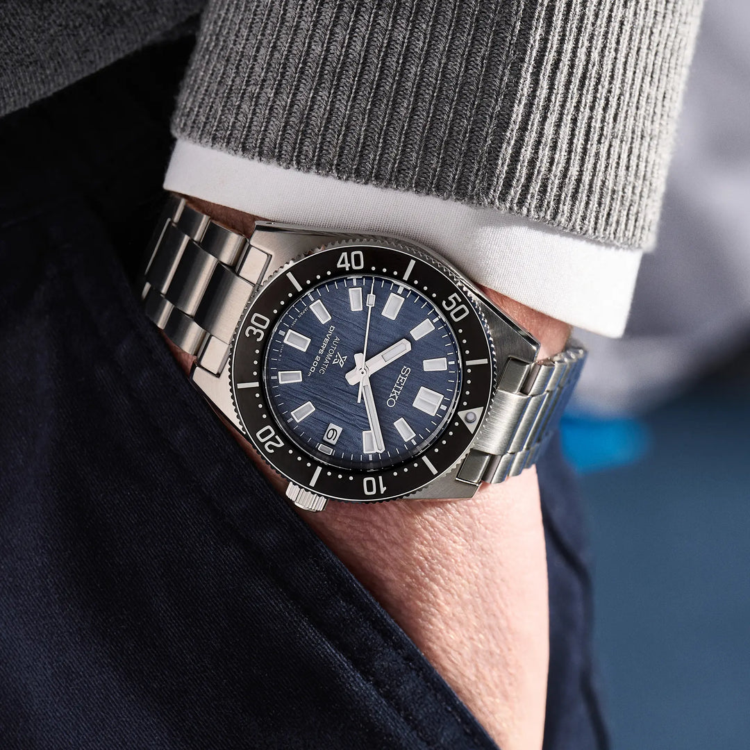 Seiko SPB297J1 Prospex 'Glacier' Save The Ocean 1965 Diver's Re interpretation Men's Watch - mzwatcheslk srilanka