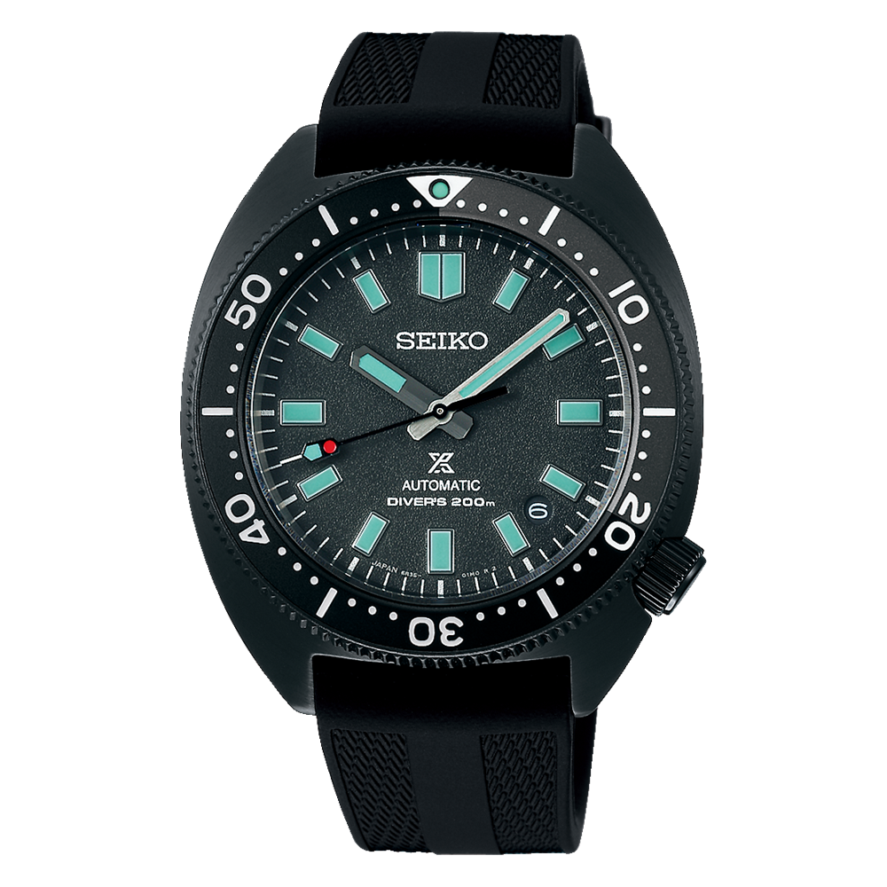Seiko SPB335J1 Prospex ‘Black Series Night’ Turtle Limited Edition Men's Watch - mzwatcheslk srilanka