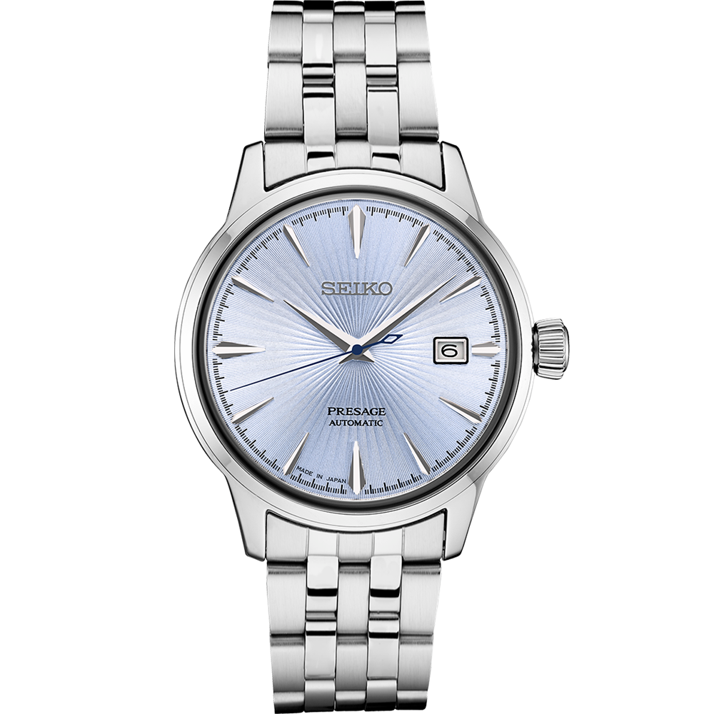 Seiko SRPE19J1 Presage Cocktail Time Skydiving Men's Watch - mzwatcheslk srilanka