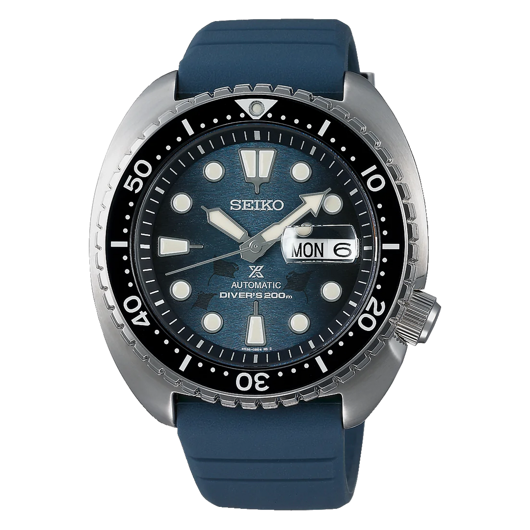Seiko Prospex SRPF77K1 Save The Ocean 'King Turtle' Men's Watch - mzwatcheslk srilanka