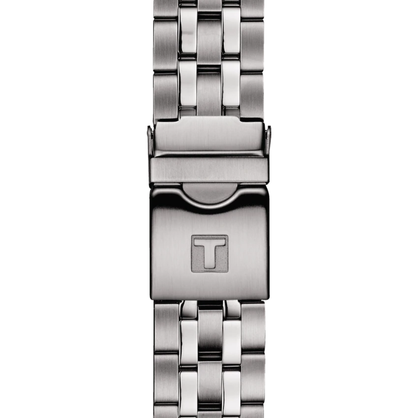 Tissot T1204071105100 Seastar 1000 Powermatic 80 Black Dial Stainless Steel Men's Watch - mzwatcheslk srilanka