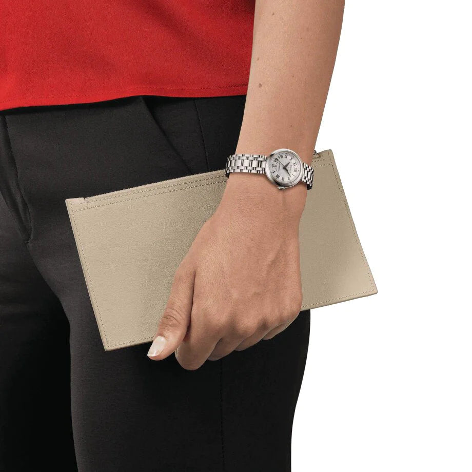 Tissot T1262071101300 Bellissima Automatic Stainless Steel Women’s Watch - mzwatcheslk srilanka