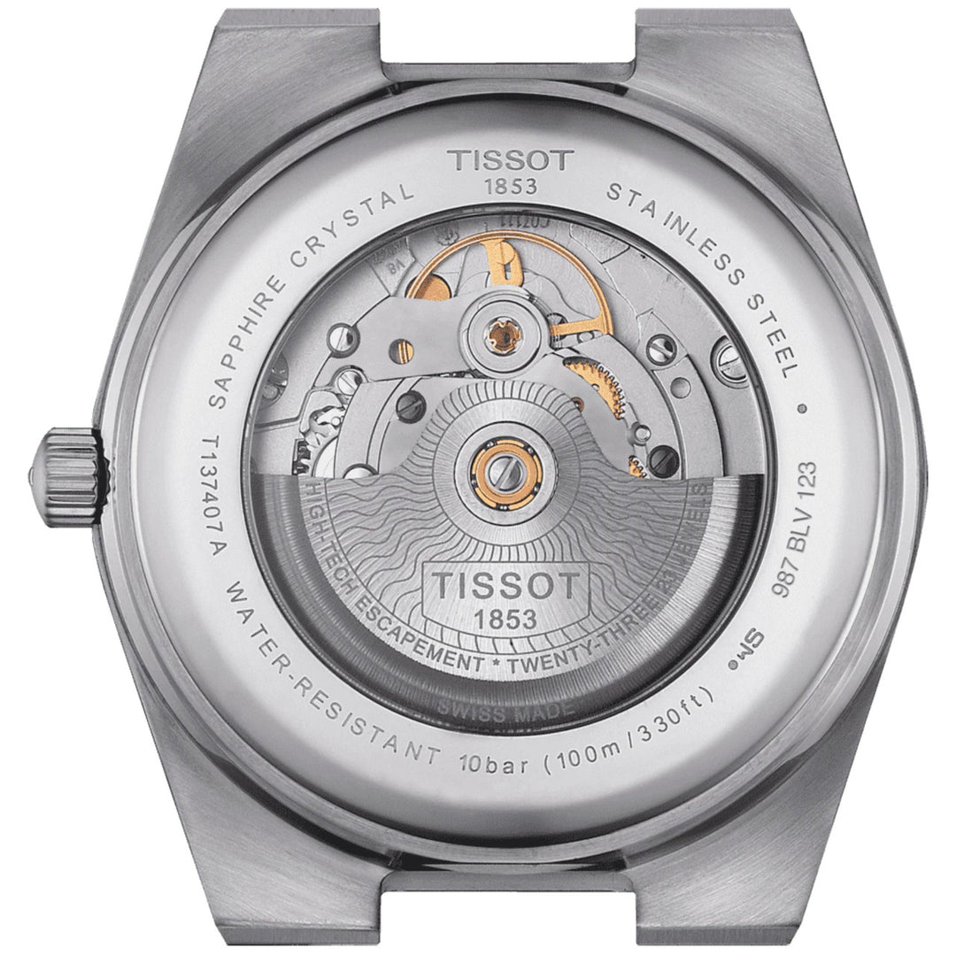 Tissot PRX T9314074129100 Automatic Stainless Steel with 18k Rose Gold Bezel Men's Watch - mzwatcheslk srilanka