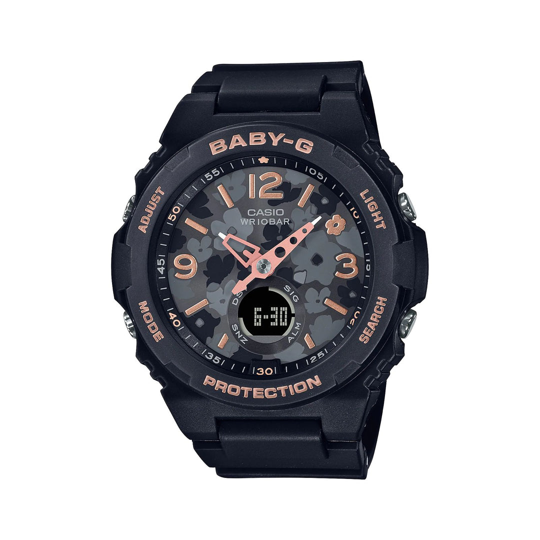 Casio Baby-G BGA-260FL-1A World Time Analog Digital Women's Watch - mzwatcheslk srilanka