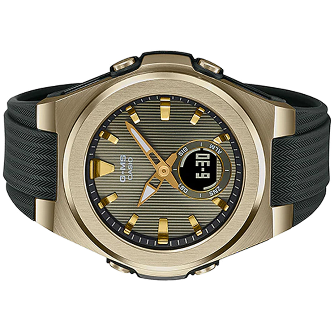 Casio MSG-C150G-3A Baby-G G-MS World Time Analog Digital 100M Women's Watch - mzwatcheslk srilanka