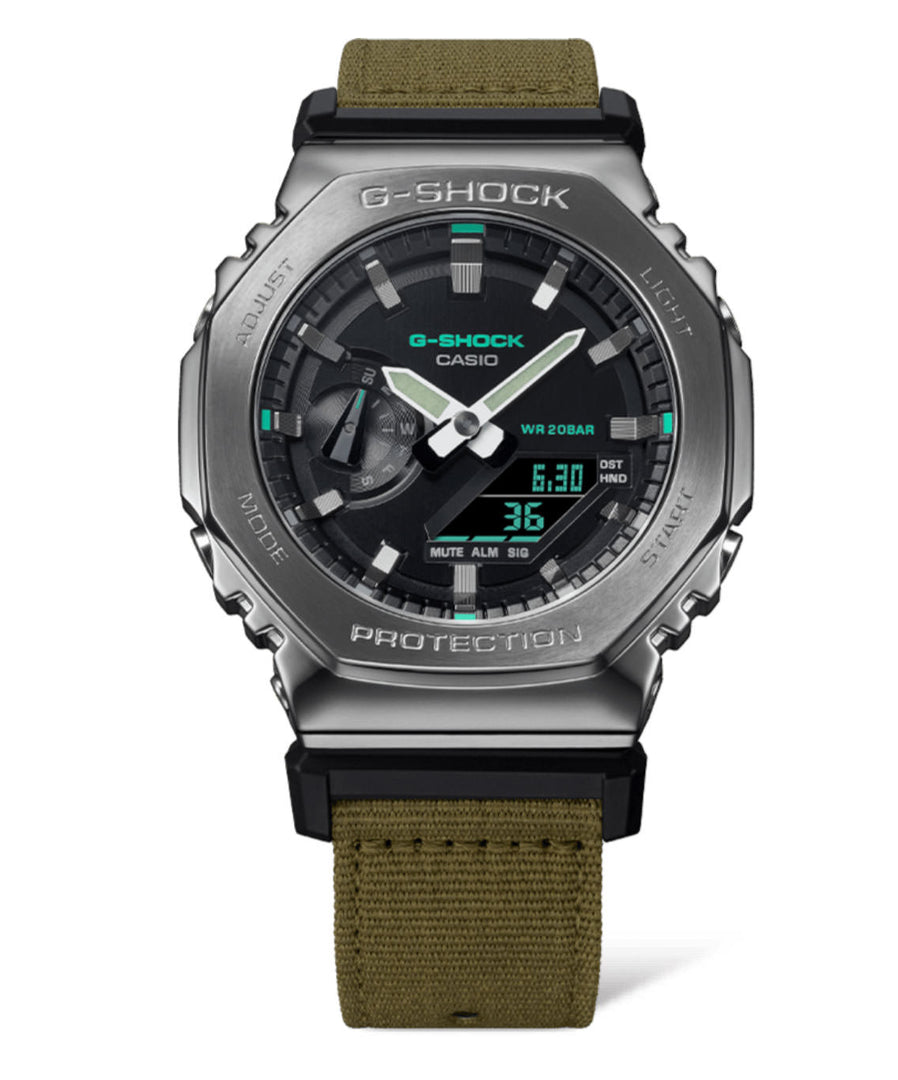 Casio G-Shock GM-2100CB-3AER Utility Metal Collection Men's Watch - mzwatcheslk srilanka