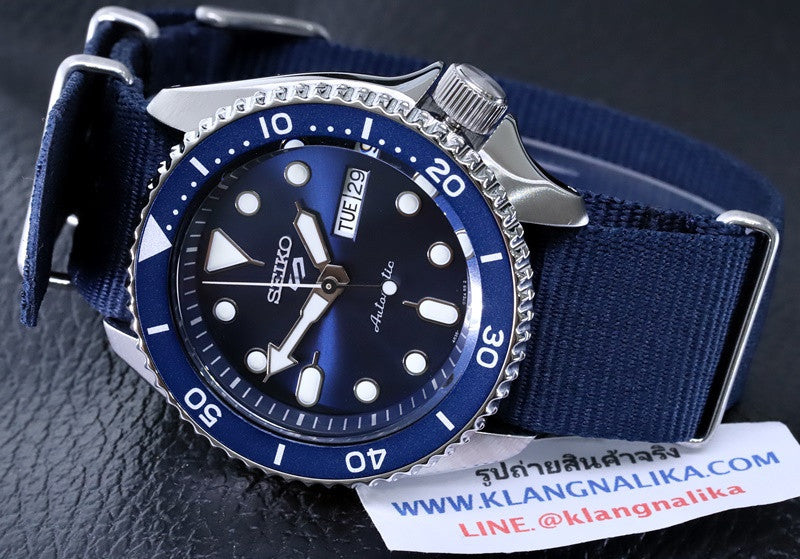 Seiko SRPD51K2 5 Sports Style Automatic Men's Watch - mzwatcheslk srilanka