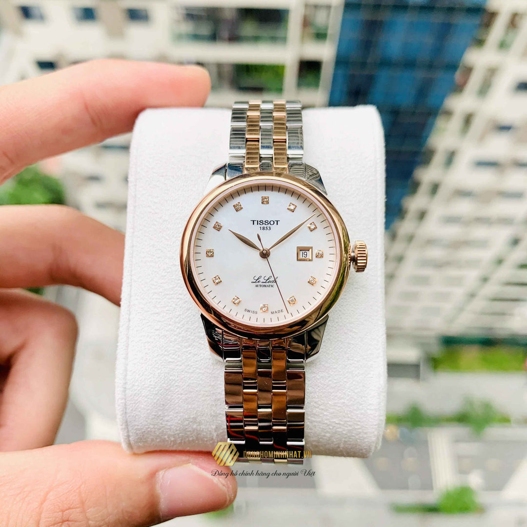 Tissot T0062072211600 Le Locle Automatic Lady 29mm Women’s Watch - mzwatcheslk srilanka