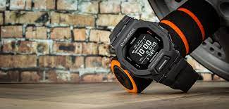 Casio G-Shock GBD-200-1ER G-Squad Digital Black Watch Men's Watch - mzwatcheslk srilanka