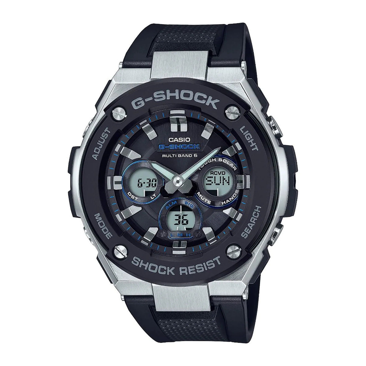 Casio G-Shock GST-W300FP-1A2ER 2022 Fire Package Series Black 