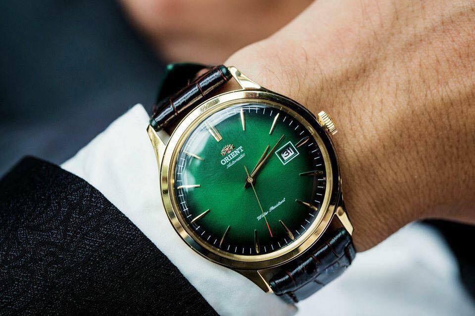 Orient FAC08002F0 Bambino Version 4 Automatic Men's Watch - mzwatcheslk srilanka