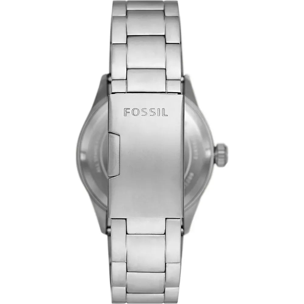 Fossil FS5973 Defender Black Dial Stainless Steel Bracelet Men's Watch - mzwatcheslk srilanka