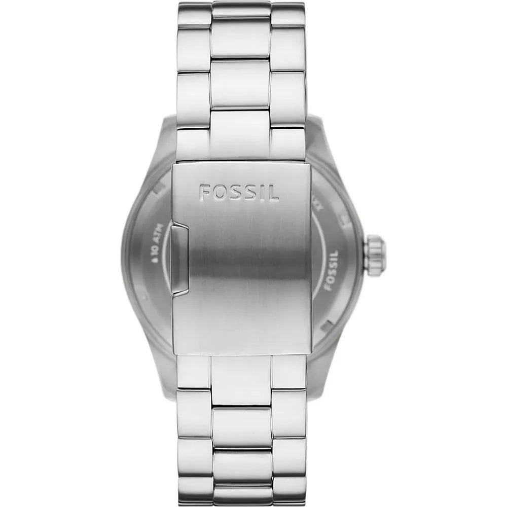 Fossil FS5976 Defender Black Dial Stainless Steel Bracelet Men's Watch - mzwatcheslk srilanka