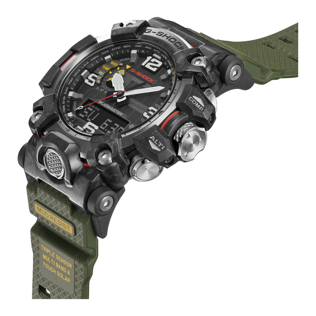 Casio G-Shock GWG-2000-1A3ER Master of G Carbon Mudmaster Men's Watch - mzwatcheslk srilanka