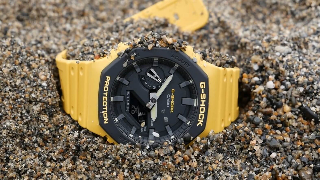 Casio G-Shock GA-2100-9AER Octagon Series Resin strap Men’s Watch - mzwatcheslk srilanka