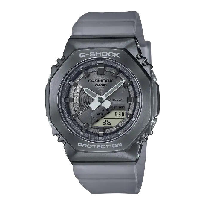 Casio G Shock GM S2100MF 1AER Midnight Fog Series Grey Silicone