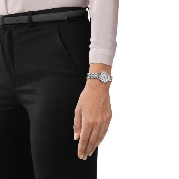 Tissot T1260101101300 Bellissima Silver Dial Stainless Steel Bracelet Women’s Watch - mzwatcheslk srilanka