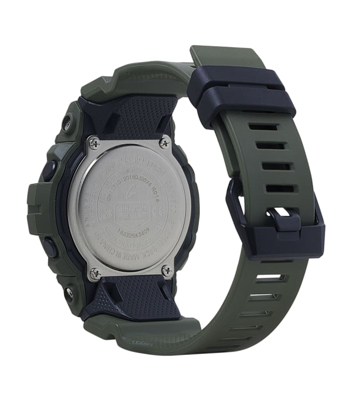 Casio G-shock GBD-800UC-3ER Green Bluetooth Smart Men's Watch - mzwatcheslk srilanka