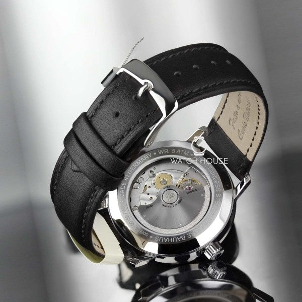 Iron Annie Bauhaus Power Reserve White Dial 5066-1 Men's Watch - mzwatcheslk srilanka