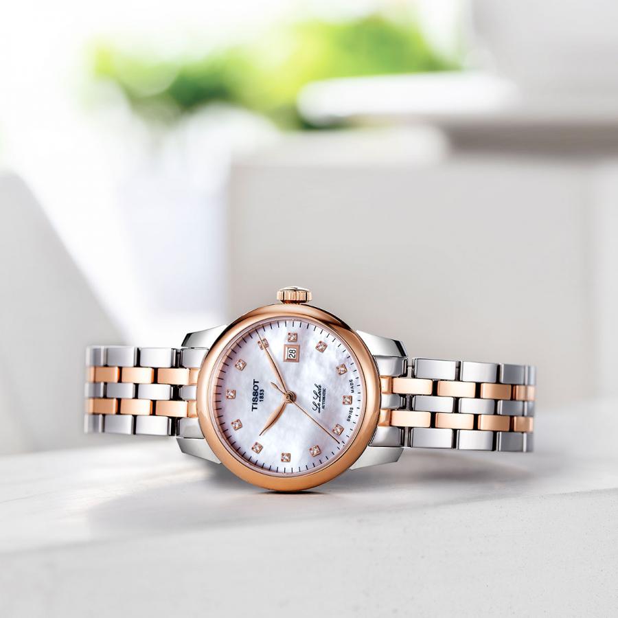 Tissot T0062072211600 Le Locle Automatic Lady 29mm Women’s Watch - mzwatcheslk srilanka