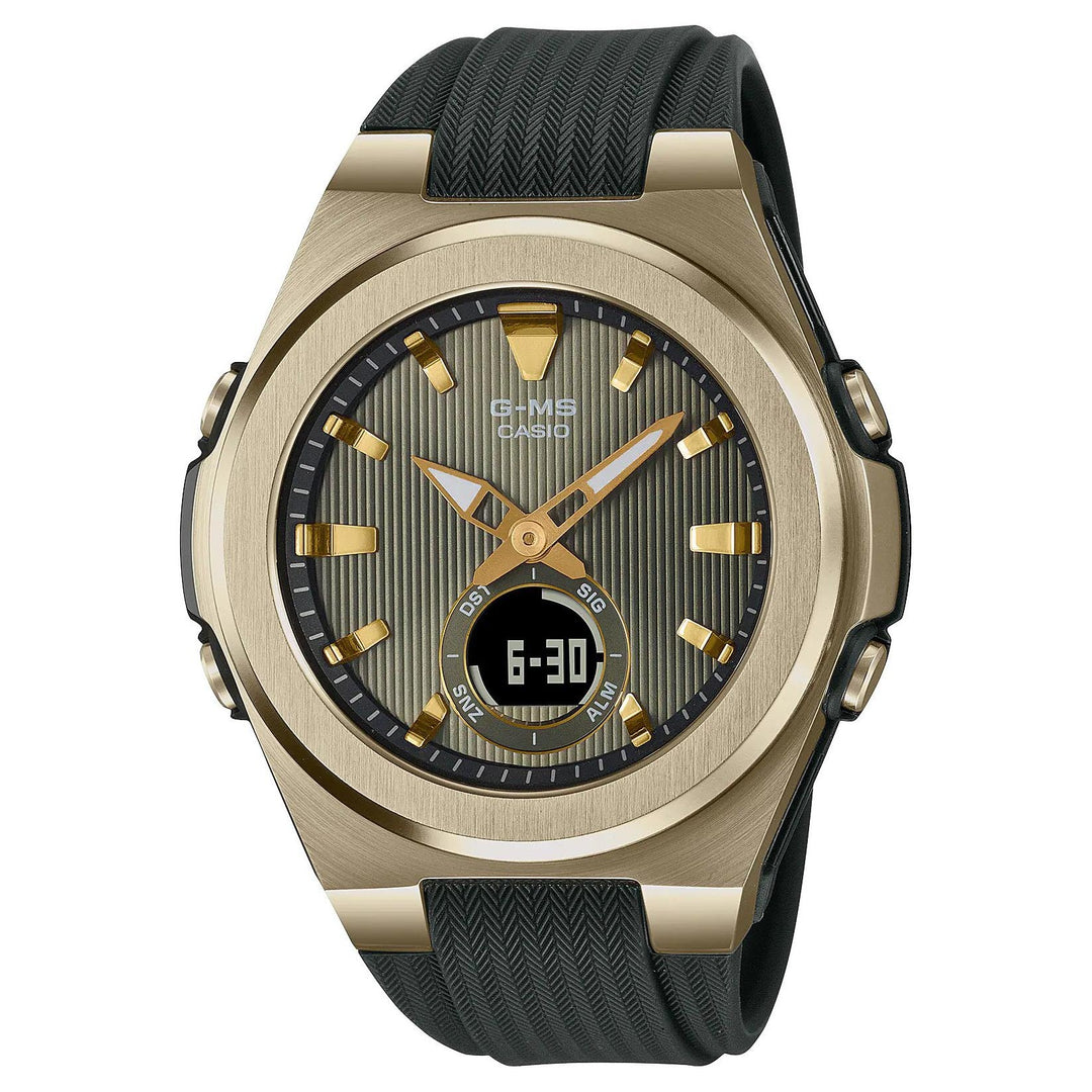 Casio MSG-C150G-3A Baby-G G-MS World Time Analog Digital 100M Women's Watch - mzwatcheslk srilanka