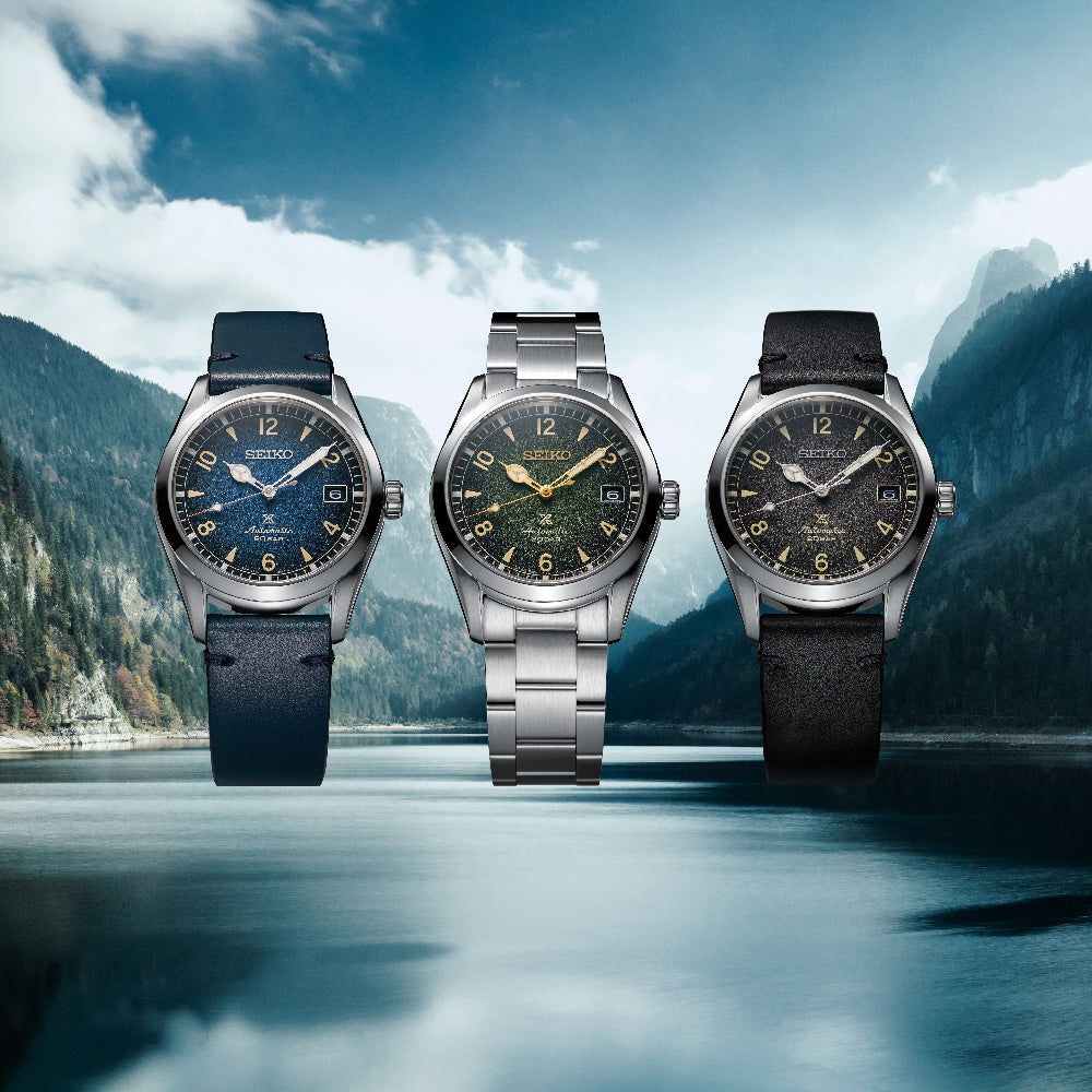 Seiko SPB155J1 Prospex Alpinist Men's Green Dial Stainless Steel Bracelet Men's Watch - mzwatcheslk srilanka