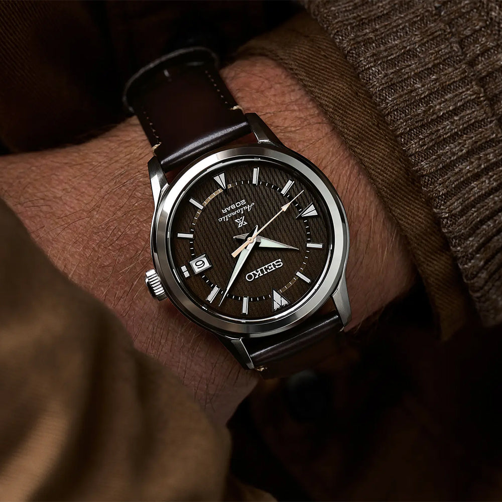 Seiko SPB251J1 Prospex 'Forest Brown' Alpinist 1959 Re-Issue Automatic Watch Men's Watch - mzwatcheslk srilanka