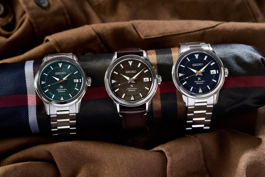 Seiko SPB251J1 Prospex 'Forest Brown' Alpinist 1959 Re-Issue Automatic Watch Men's Watch - mzwatcheslk srilanka