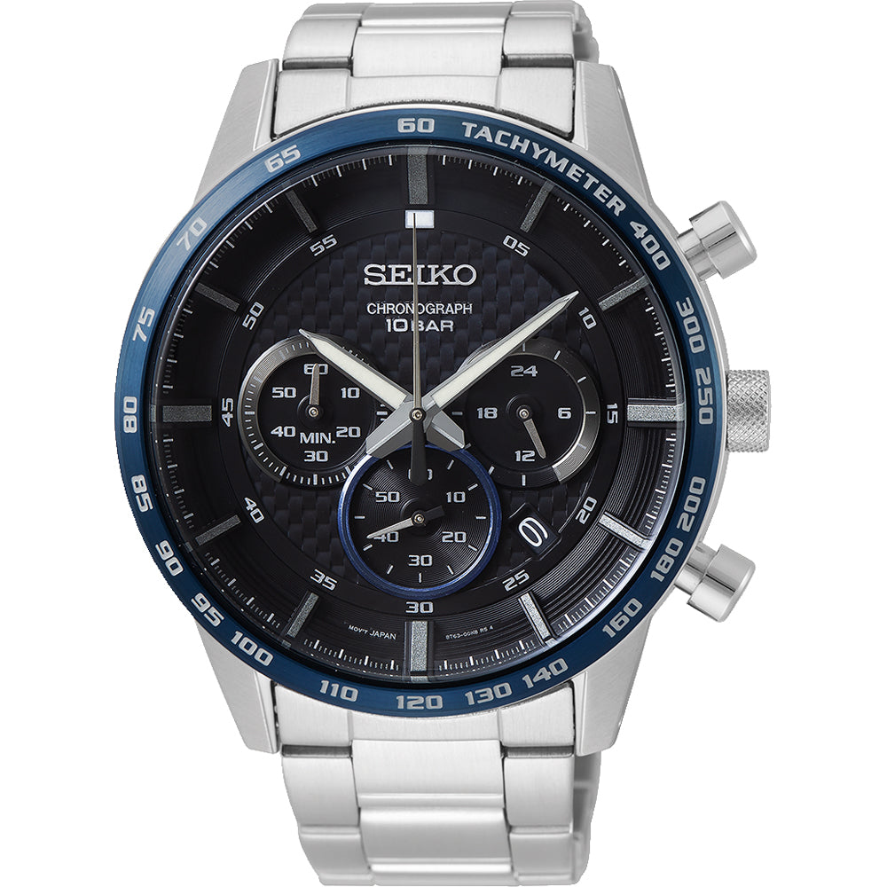 Seiko SSB357P1 Conceptual Series Chronograph Men's Watch – MZ Watches