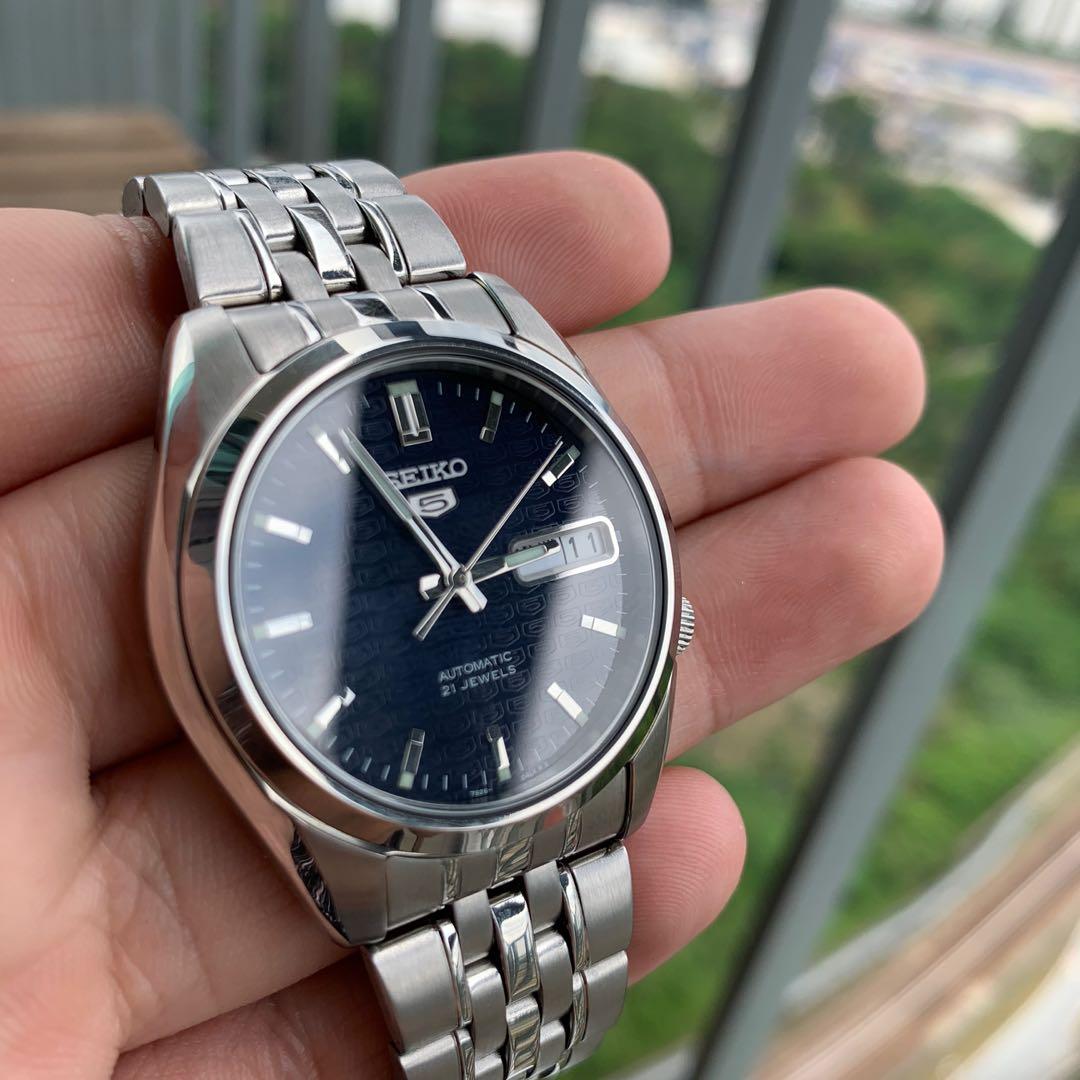 Seiko 5 Automatic 21 Jewels SNK357K1 Men's Watch - mzwatcheslk srilanka