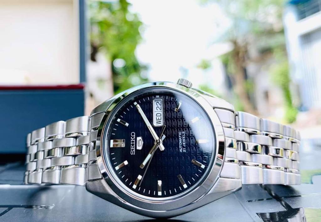 Seiko 5 Automatic 21 Jewels SNK357K1 Men's Watch - mzwatcheslk srilanka