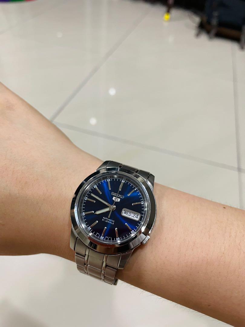 Seiko 5 Automatic 21 Jewels SNKE51K1 Men's Watch(AVAILABLE ONLINE) - mzwatcheslk srilanka