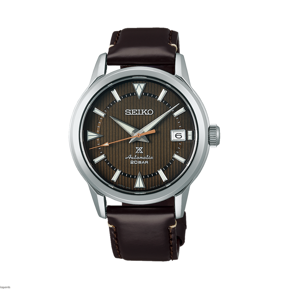 Seiko SPB251J1 Prospex 'Forest Brown' Alpinist 1959 Re-Issue Automatic Watch Men's Watch - mzwatcheslk srilanka