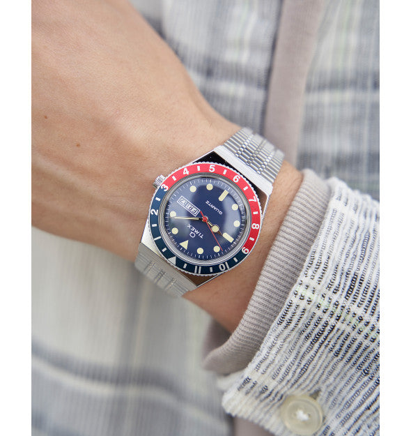 Timex Q Diver Inspired Reissue TW2T80700 Men's Watch - mzwatcheslk srilanka
