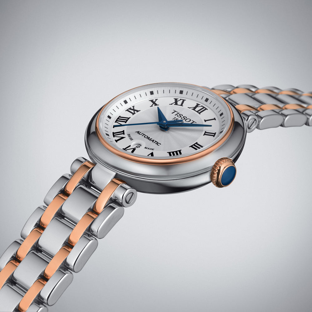 Tissot T1262072201300 Bellissima Automatic Stainless Steel Women’s Watch - mzwatcheslk srilanka