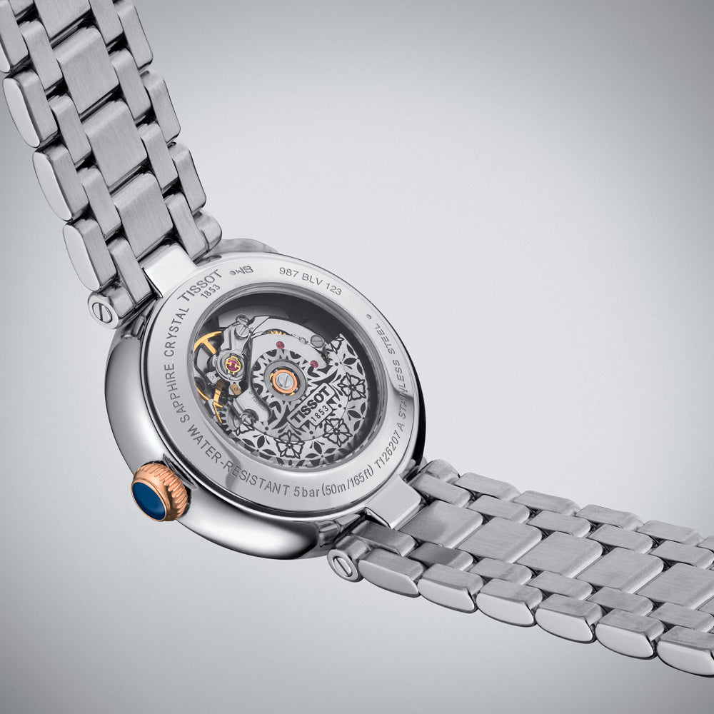 Tissot T1262072201300 Bellissima Automatic Stainless Steel Women’s Watch - mzwatcheslk srilanka