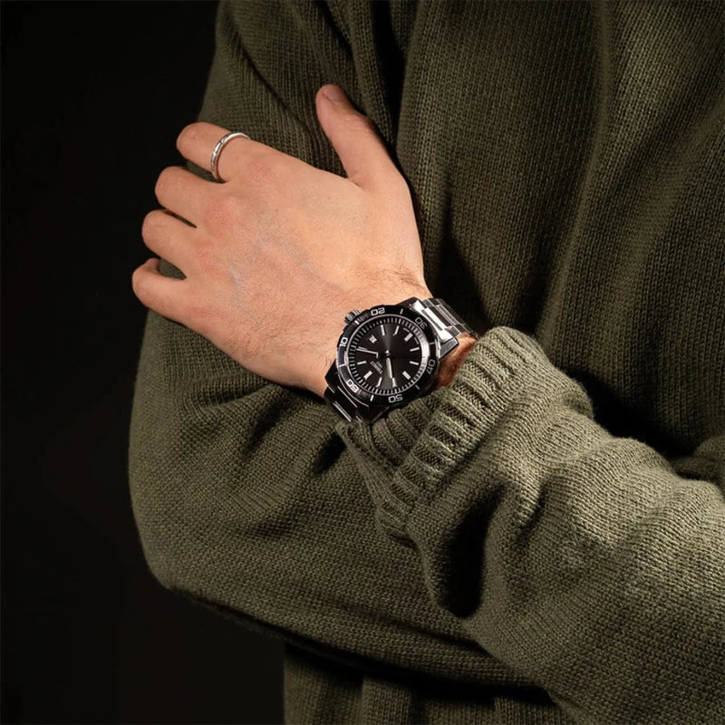 Tissot T1256101105100 Supersport Black Dial Stainless Steel Bracelet Men's Watch - mzwatcheslk srilanka