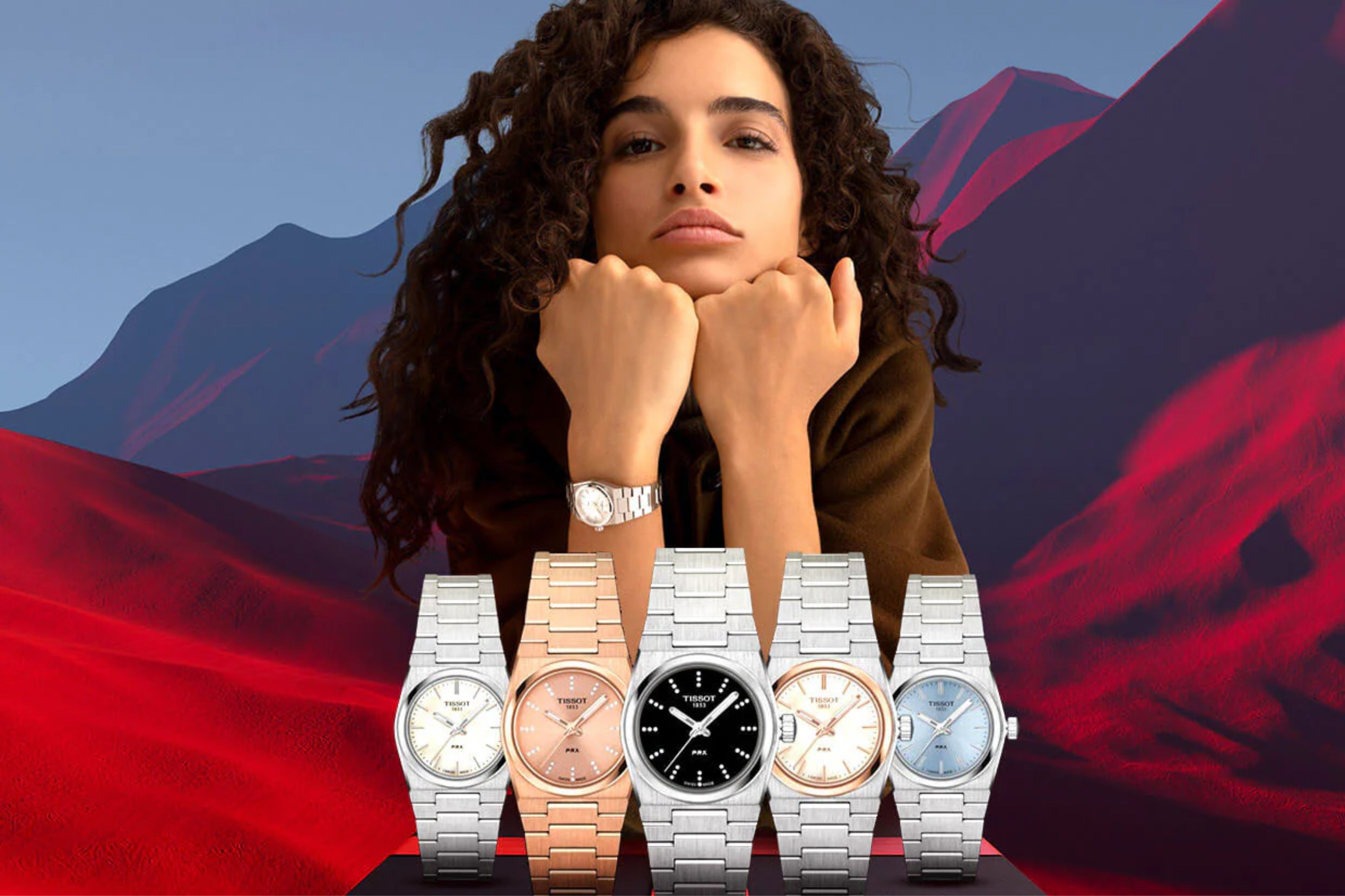 Tissot Introduces the PRX 25mm for Women: Timeless Elegance in a